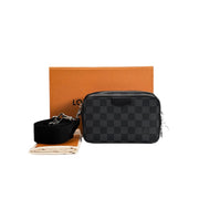Louis Vuitton Alpha Pouch Damier Messenger Bag